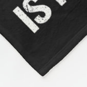 Jezus is mijn Koning, Trump is mijn President Fleece Deken (Hoek)