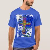 Jezus is mijn levenSaver T-shirt (Voorkant)