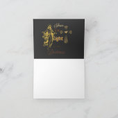 Jezus is mijn licht - Halloween Bedankkaart (Binnen)