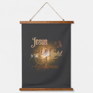 Jezus Is Mijn Licht – Halloween Hangend Wandkleed