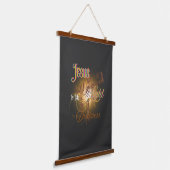 Jezus Is Mijn Licht – Halloween Hangend Wandkleed (Gebogen)