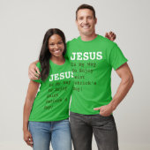 "JEZUS is mijn manier om te genieten van Saint Pat T-shirt (Unisex)