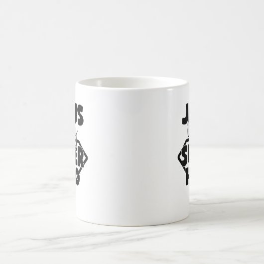 Jezus is mijn Mok (Center)