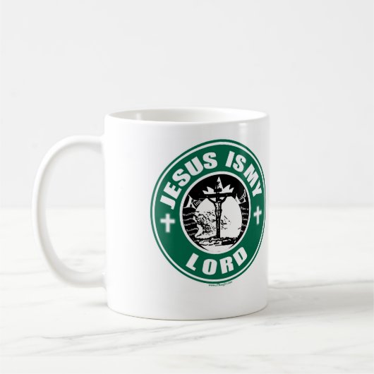 Jezus is mijn Mok van de Heer (Links)