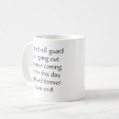 Jezus is mijn Mok voor het levensbehoud (Voorkant links)