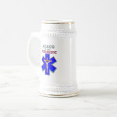 JEZUS IS MIJN PARAMEDICUS BIERPUL (Voorkant links)