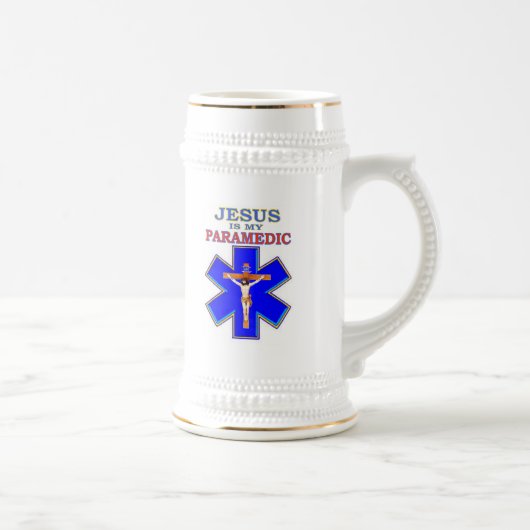 JEZUS IS MIJN PARAMEDICUS BIERPUL (Rechts)