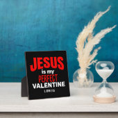 JEZUS IS MIJN PERFECTE VALENTIJN CHRISTELIJK FOTOPLAAT (Insitu)
