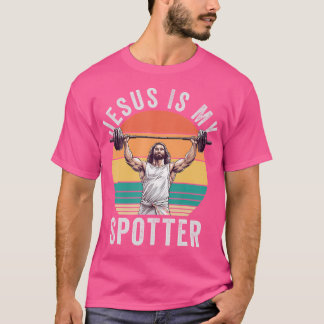 Jezus is mijn pootter grappige Christelijke gewich T-shirt