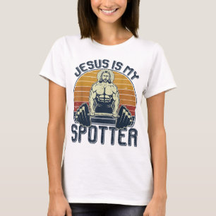 Jezus is mijn pootter grappige Christelijke gewich T-shirt