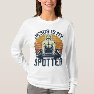 Jezus is mijn pootter grappige Christelijke gewich T-shirt