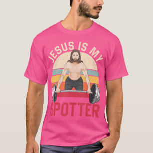 Jezus is mijn pootter grappige Christelijke gewich T-shirt