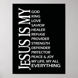Jezus is mijn poster
