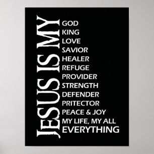 Jezus is mijn poster