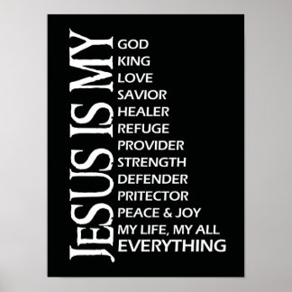 Jezus is mijn poster