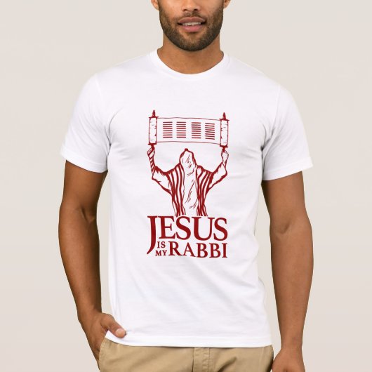 Jezus is mijn rabbijn Collectie T-shirt (Voorkant)