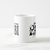 Jezus is mijn RABBIJN Koffiemok (Center)