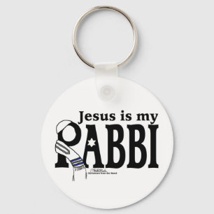 Jezus is mijn RABBIJN Sleutelhanger