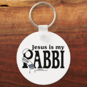 Jezus is mijn RABBIJN Sleutelhanger (Voorkant)