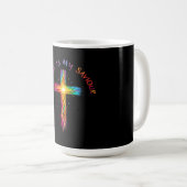 Jezus is mijn Redder, een trouwe herinnering aan d Koffiemok (Voorkant rechts)