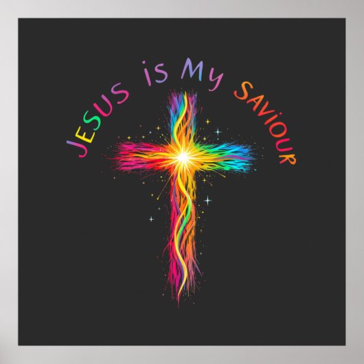 Jezus is mijn Redder, een trouwe herinnering aan d Poster (Voorkant)