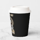 Jezus is mijn redder in papieren bekers (Links)