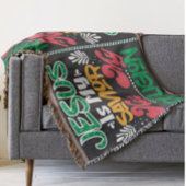 Jezus is mijn redder niet mijn godsdienst deken