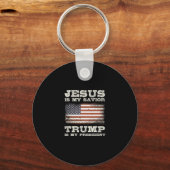 Jezus is mijn redder sleutelhanger (Voorkant)