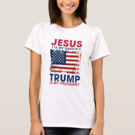 Jezus is mijn redder t-shirt