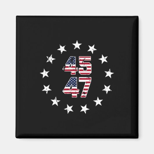Jezus is mijn redder Trump is mijn president Ameri Magneet (Voorkant)