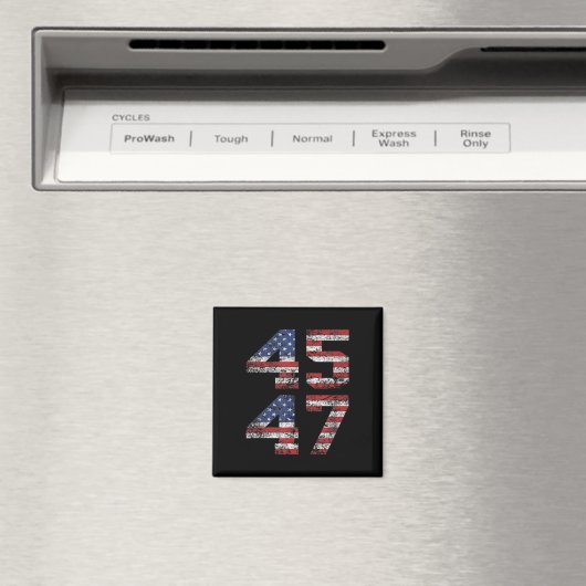 Jezus is mijn redder Trump is mijn president Ameri Magneet (Insitu (Vaatwasser))