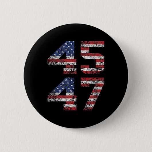 Jezus is mijn redder Trump is mijn president Ameri Ronde Button 5,7 Cm (Voorkant)
