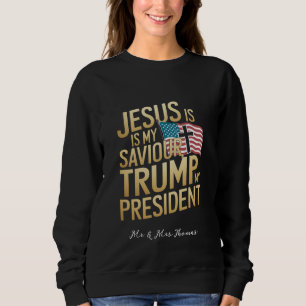 Jezus is mijn Redder, Trump is mijn President Trui