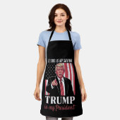 Jezus is mijn redder Trump is mijn President verki Schort (Gedragen)