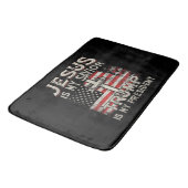 Jezus is mijn redder Trump mijn President Amerikaa Badmat (Gekanteld)