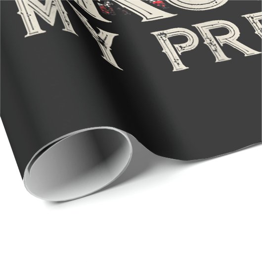 Jezus is mijn redder Trump mijn President Amerikaa Cadeaupapier (Rol Hoek)