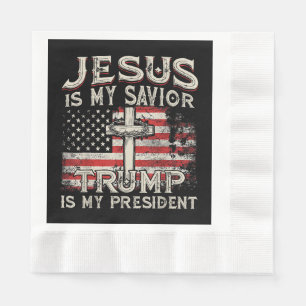 Jezus is mijn redder Trump mijn President Amerikaa Servet