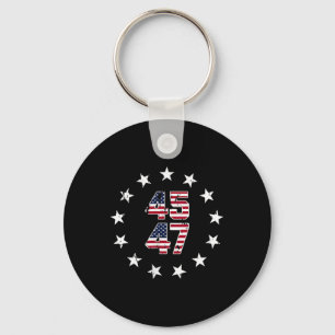 Jezus is mijn redder Trump mijn President Amerikaa Sleutelhanger