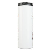 Jezus is mijn redder Trump mijn President Amerikaa Thermosbeker (Achterkant)