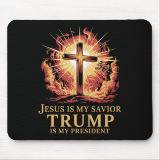 Jezus is mijn redder Trump mijn President Christel Muismat