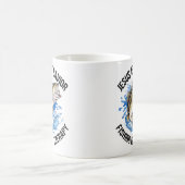 Jezus is mijn redder Vist mijn therapie Koffiemok (Center)