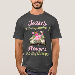 Jezus is mijn reddingsplui... mijn therapeutische  t-shirt