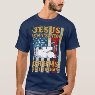Jezus is mijn reddonderdommen t-shirt