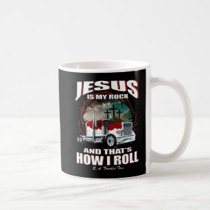Jezus is mijn Rock Trucker Mok