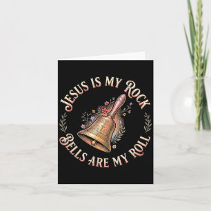 Jezus Is Mijn Rots Bellen Zijn Mijn Rol Grappige H Kaart