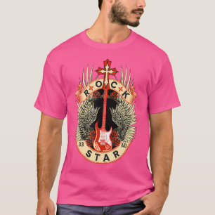 Jezus is mijn rots, mijn redding en mijn ster sind t-shirt