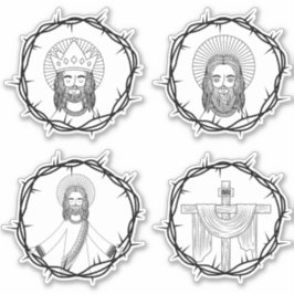 Jezus is mijn Salvation setsticker Sticker