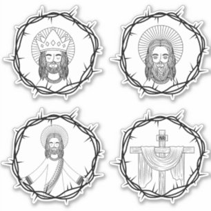 Jezus is mijn Salvation setsticker Sticker