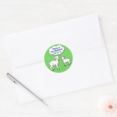 Jezus is mijn Shepherd Sticker (Envelop)