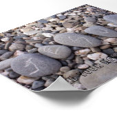 Jezus is mijn steen. poster (Hoek)